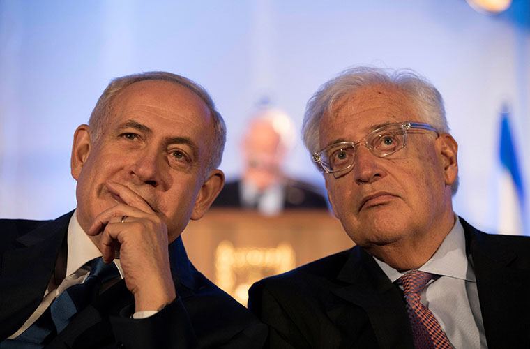 US ambassador to Israel  will lead joint committee to annex West Bank
