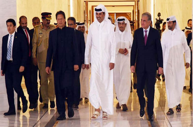 Pakistan and Qatar agree to immediately activate Joint Working Group on Commerce
