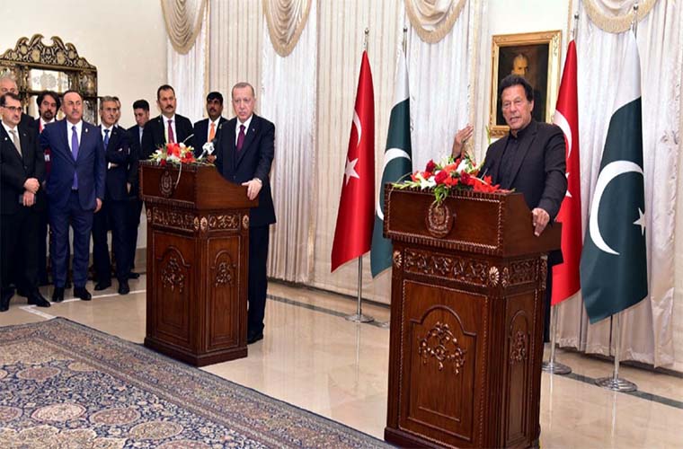 Pakistan Turkey strategic economic framework to help deepen cooperation