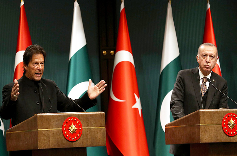 Turkish President Erdogan reaches Pakistan on two day visit today