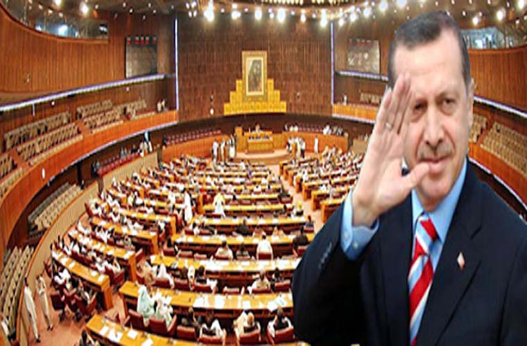 Turkish President Erdogan will address joint sitting of parliament on Feb14