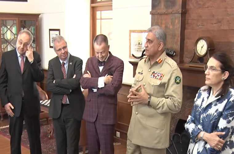 EU delegation meets Army Chief and lauds Pakistan role