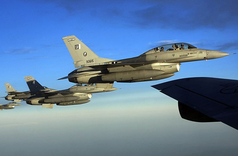 Pakistan celebrates anniversary of shot downing Indian air force plane