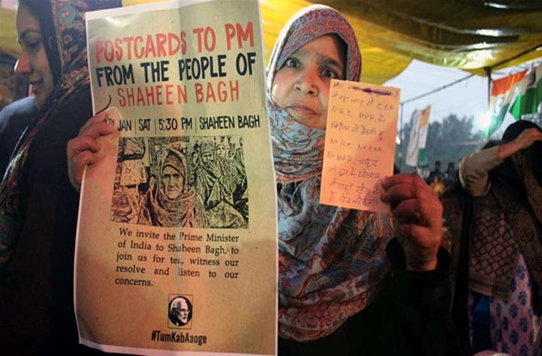 Five Indian protesters killed over protest against citizenship law