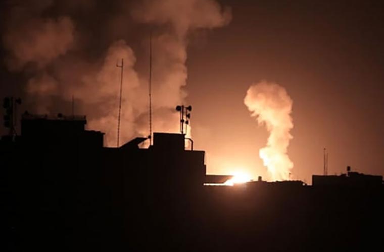 Two Palestinian Islamic Jihad members martyred in Israeli airstrikes