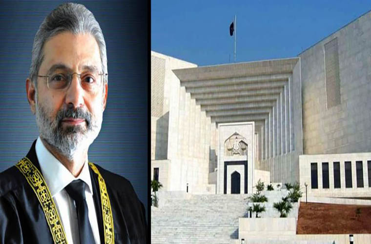 Justice Qazi Faez Isa 116 page reply accuses PM of offshore companies