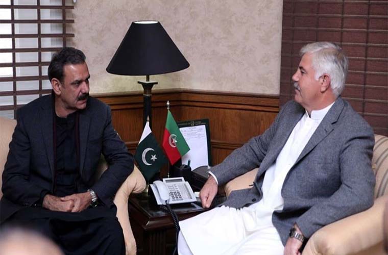 Khyber Pakhtunkhwa CM eyes maximum benefit from CPEC