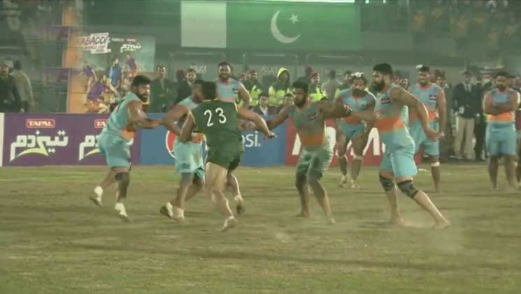 Pakistan wins Kabaddi World Cup defeating India