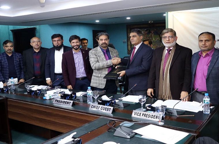 LCCI and Punjab HEC sign MoU to promote higher education and research