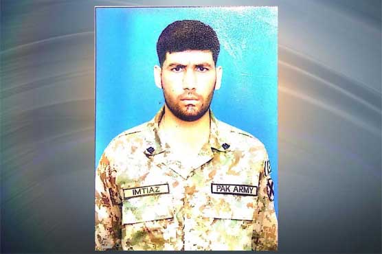Pak Army soldier martyred in Indian ceasefire violation along LoC
