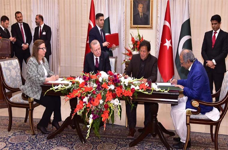Turkish Trade Ministry and FBR sign MoU on trade facilitation and customs cooperation