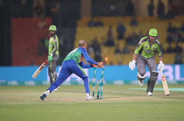 Multan Sultan and Karachi Kings beat Lahore and Peshawar in PSL matches