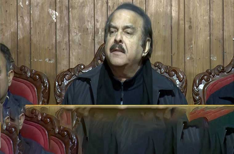 PTI leader Naeemul Haq dies of cancer in Karachi today