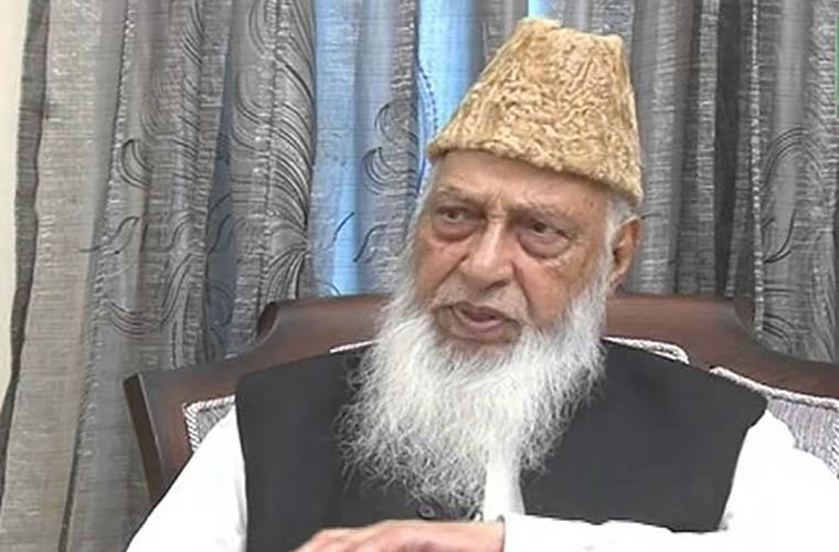 Former nazim Karachi Naimatullah Khan passes away afer long ailment