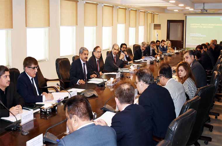 National Price Monitoring Committee seeks proposals from provincial governments