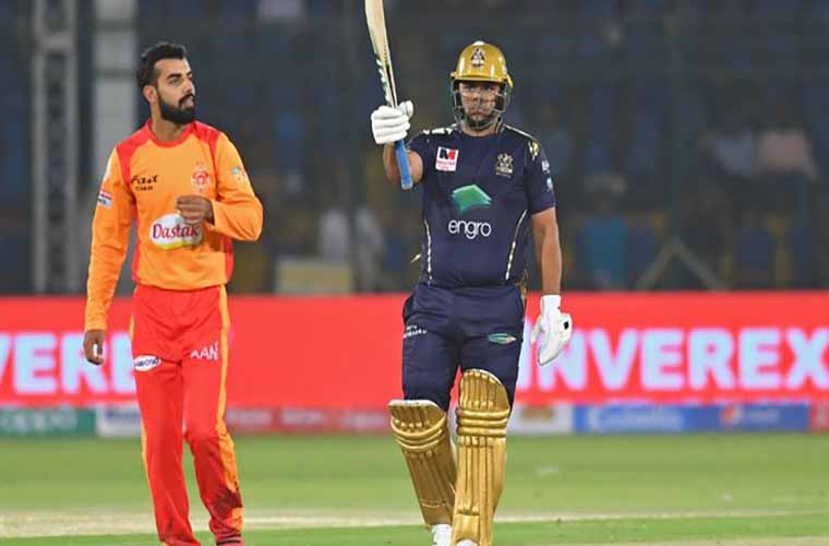 Quetta Gladiators beat Islamabad United in PSL opening match