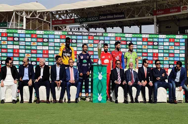 PSL 2020 trophy unveiled at National Stadium Karachi