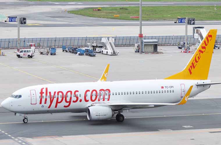 Turkish private Pegasus airline announces flights to Pakistan