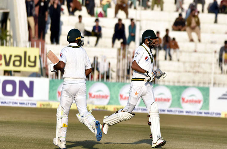 Pakistan dominates the 2nd day of first match of ICC Test Championship