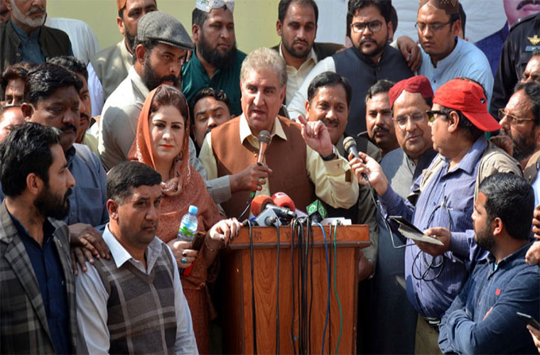 Credit goes to Pakistan for wooing Taliban to talks for resolving issues: FM