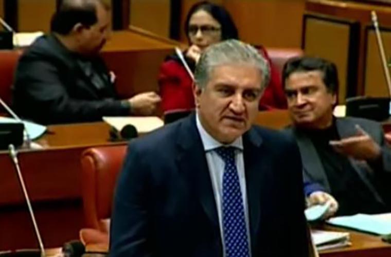 Foreign Minister to represent Pakistan at US Taliban peace accord in Qatar