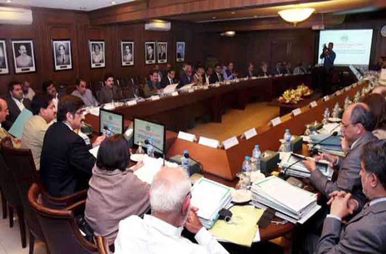 Sindh CM spokesman announces postponement of cabinet meeting today