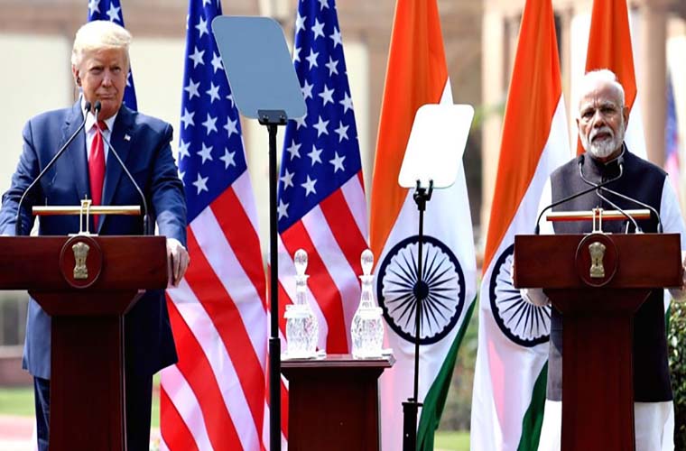 US President offers mediation between Pakistan and India on Kashmir