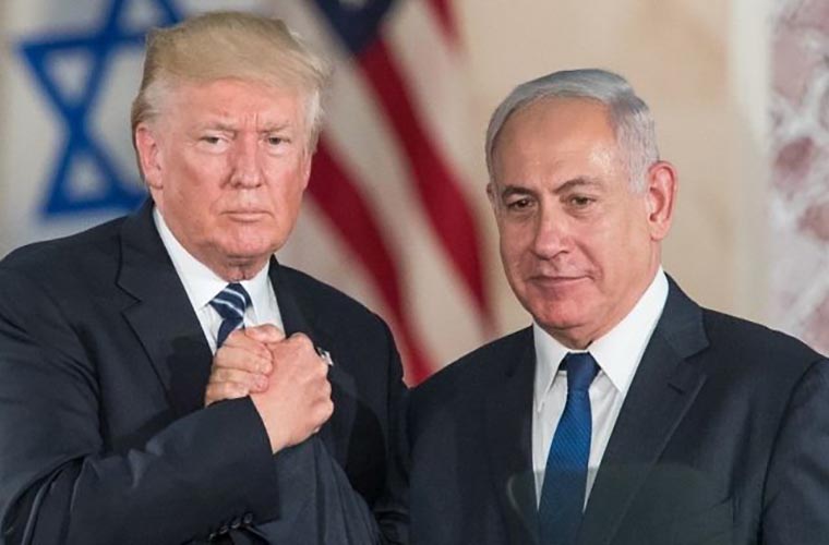 Over 100 US Congressmen turns down Trump Middle East plan