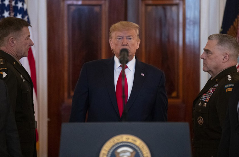 US President Trump says he would sign a peace deal with the Taliban