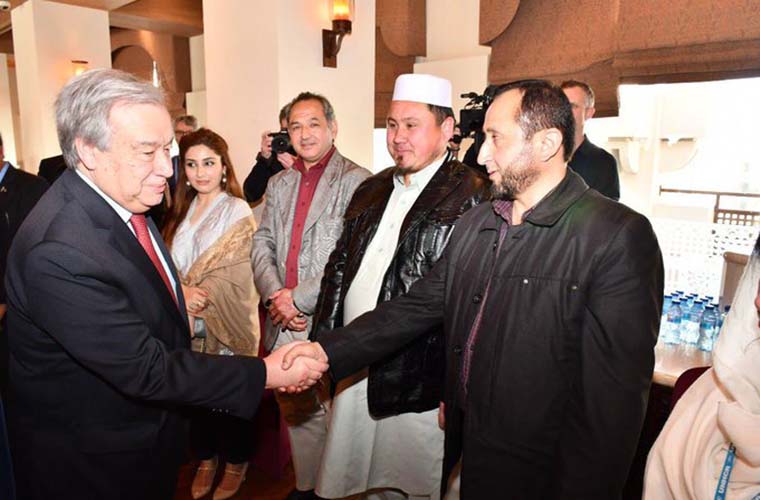 Afghan refugees delegation meets UN secretary general in Islamabad