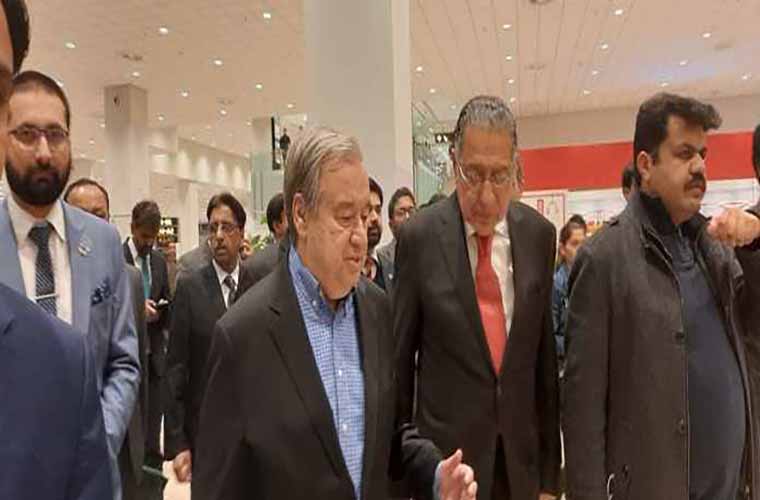 UN Secretary General Antonio Guterres concludes Pakistan visit