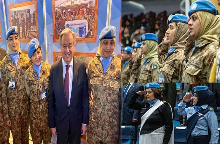 Secretary General hails Pakistan peacekeeping contributions for UN missions