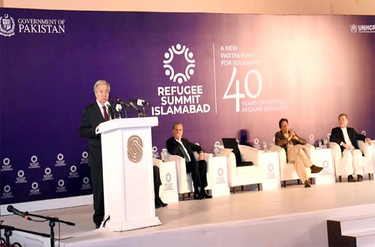 Successful repatriation of Afghan refugees need peace commitment, UN SG
