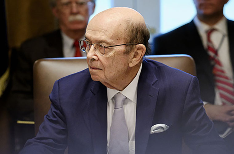 US Secretary of Commerce Wilbur Ross to meets PM during Pakistan visit