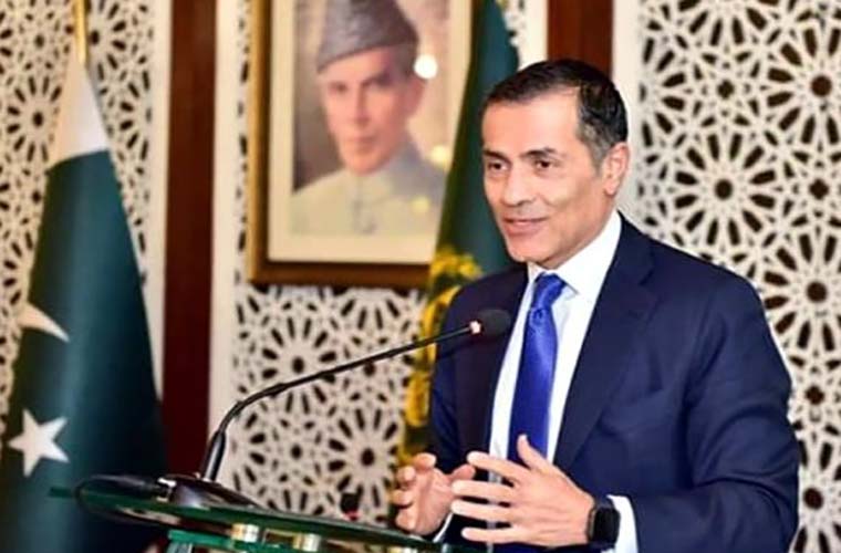 Vali Nasr notes change in Washington perception for Pakistan due to PM