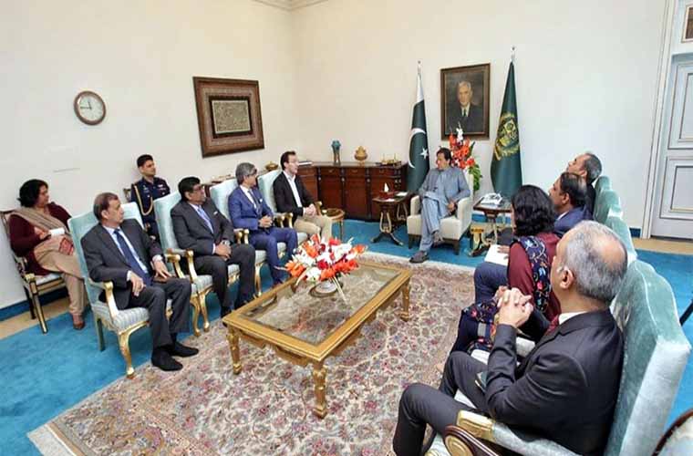 Jazz Pakistan parent company VEON official meets Prime Minister