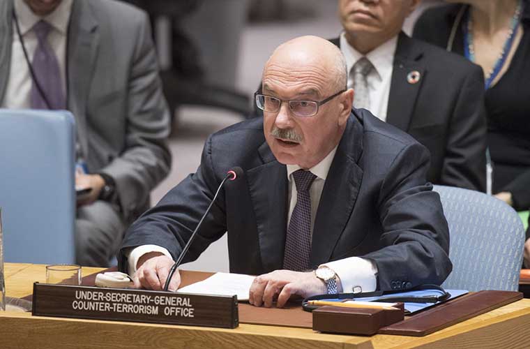UN Counterterrorism head tells UNSC of Daesh transnational terror threat