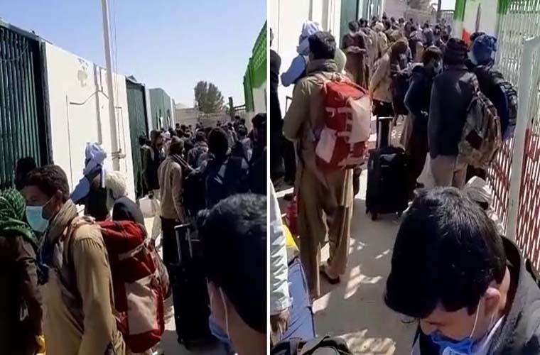 Over 250 pilgrims reach Quetta from Taftan border