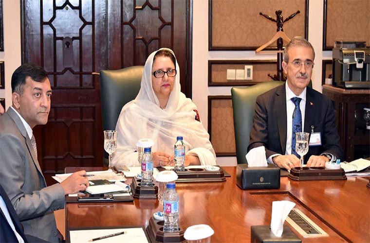 Turkish Defence Industry president meets Minister for Defence Production