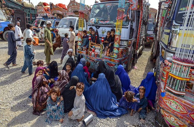 Afghan refugees voluntarily repatriation restarted after 3 month break