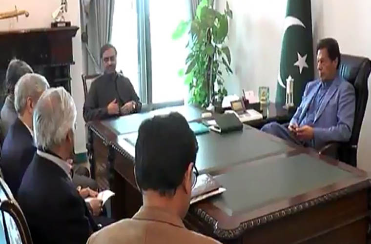Iran ambassador meets PM Imran Khan
