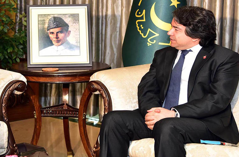 Turkish ambassador eyes Free Trade Agreement with Pakistan shortly