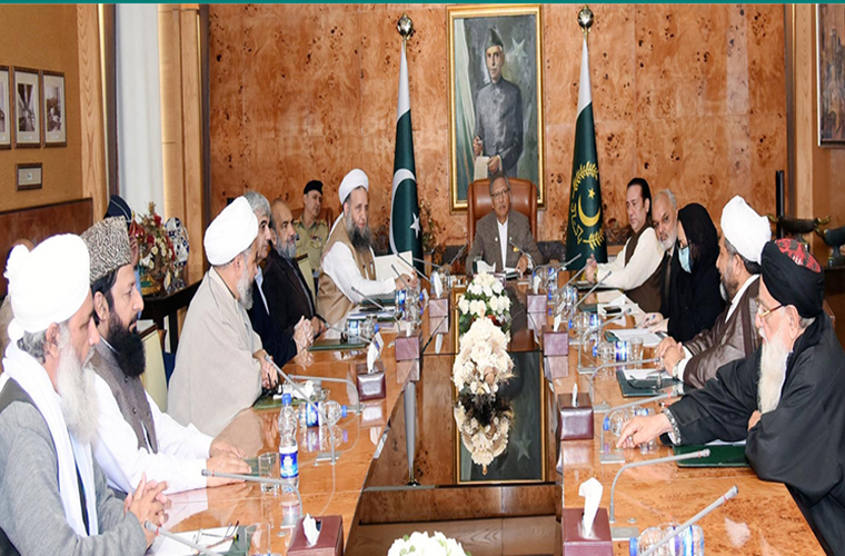 President asks Islamic scholars to advise people to stay indoors