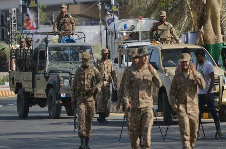 Pakistan Army assist civilian govt thru joint patrols and joint check posts