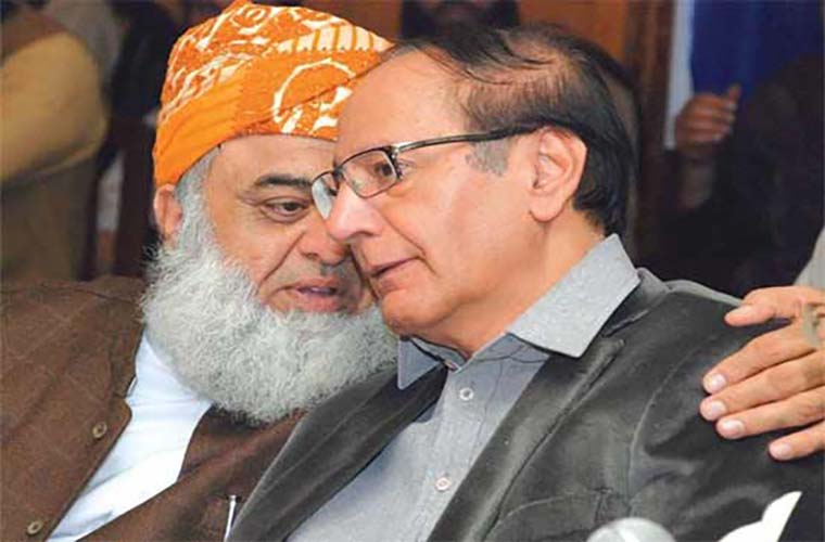 PMLQ head asks JUIF chief not to disclose secrets