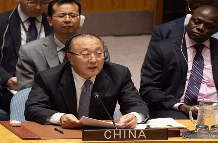 China calls for lifting of US sanctions against Iran