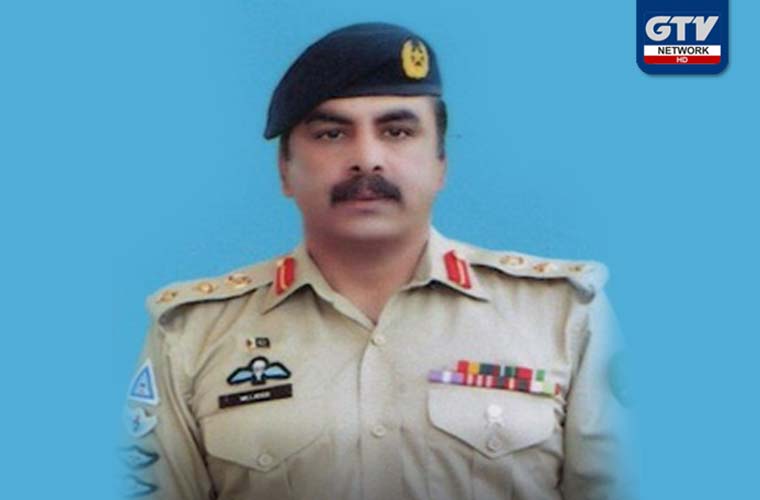 Pak Army Colonel martyred in a bloody encounter with terrorists in DI Khan
