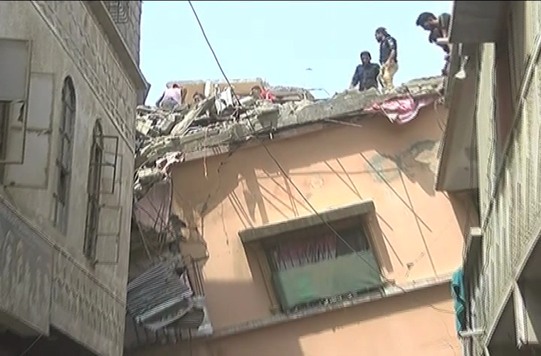 Karachi building collapse death toll rises to 27