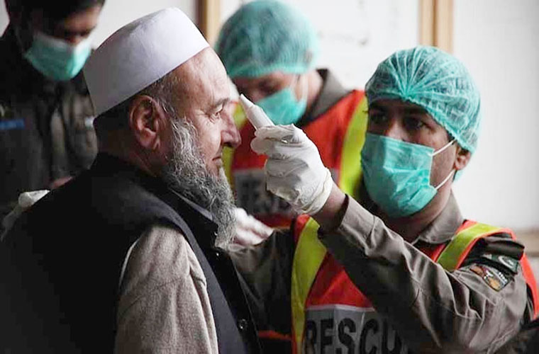 Pakistan confirms 875 Coronavirus cases as it shares figures today