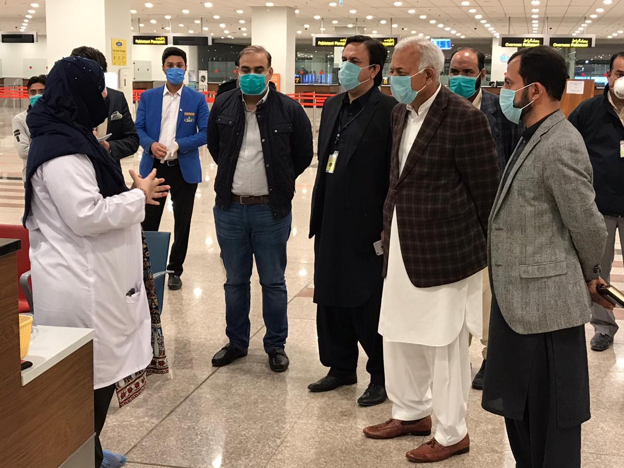 Detail checking system at all entry points being ensured, NCCC